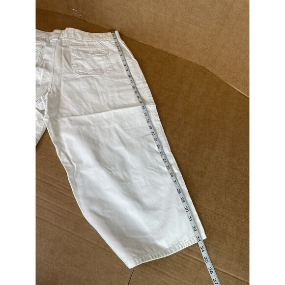 New Lee Womens Capris Size 18M, White, NWT MSRP $38 - Picture 8 of 10
